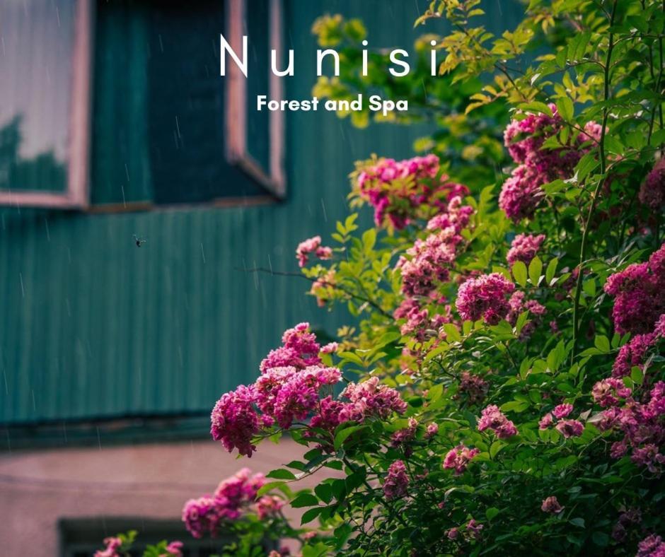Nunisi Forest Hotel & Spa Εξωτερικό φωτογραφία